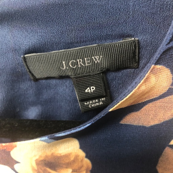 J.Crew Floral Dress - Picture 2 of 4
